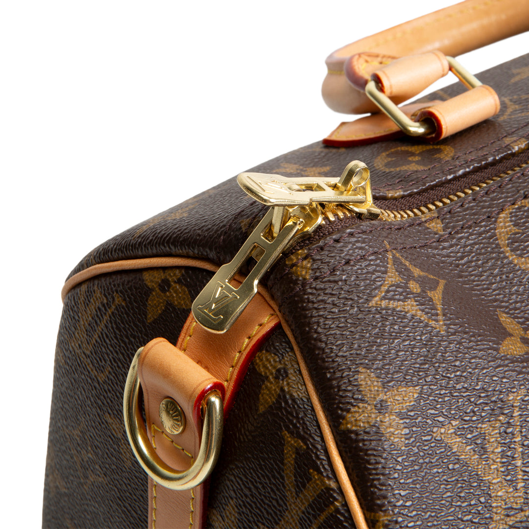 LOUIS VUITTON Speedy 30 Bandouliere Monogram
