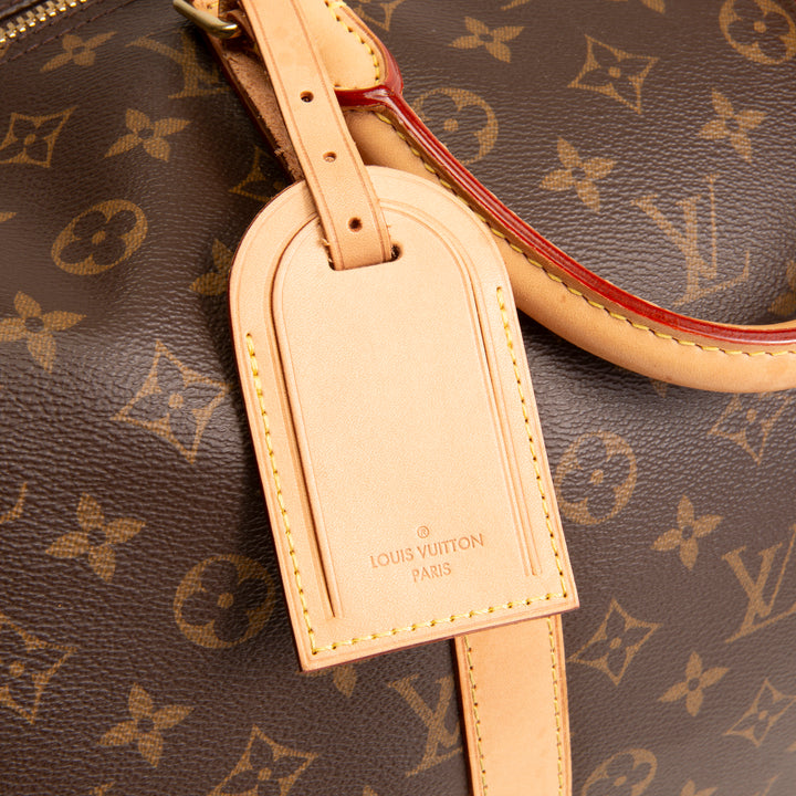LOUIS VUITTON Monogram Keepall Bandouliere 55