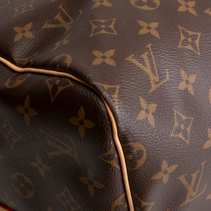 LOUIS VUITTON Monogram Keepall Bandouliere 55