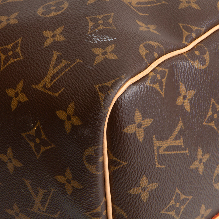 LOUIS VUITTON Monogram Keepall Bandouliere 55