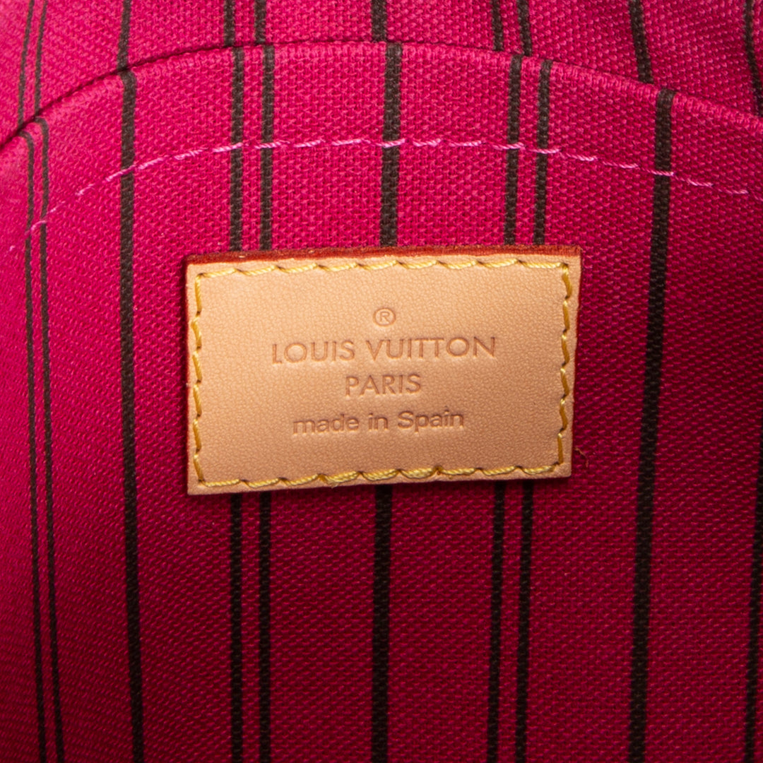 LOUIS VUITTON Neverfull Pochette - Monogram