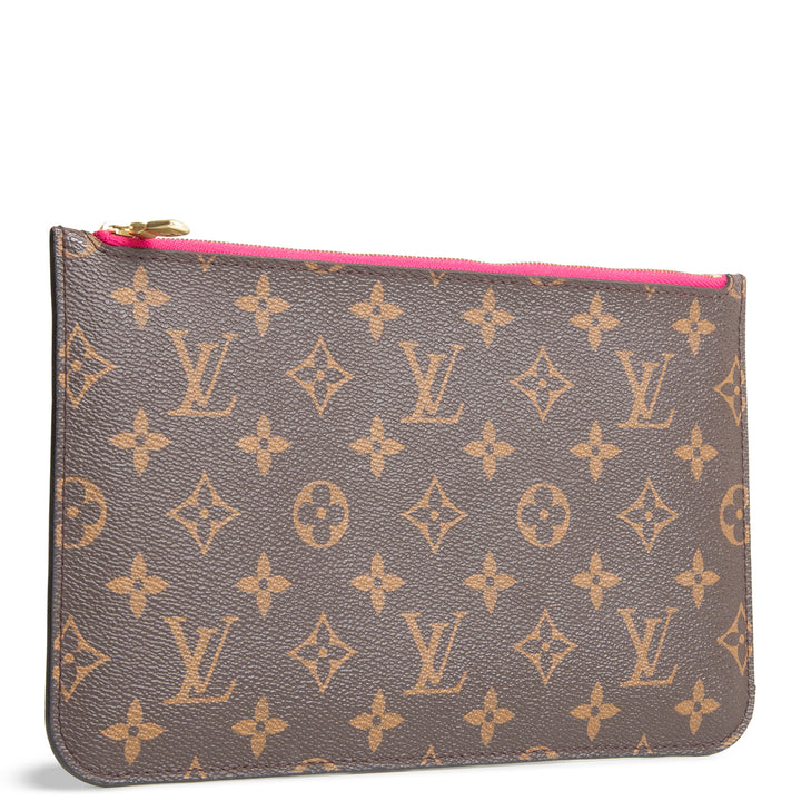 LOUIS VUITTON Neverfull Pochette - Monogram