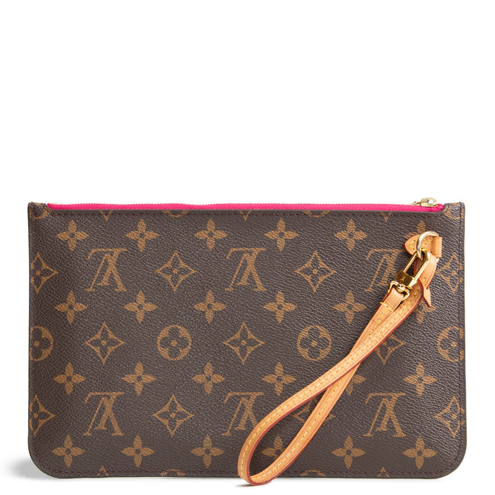 LOUIS VUITTON Neverfull Pochette - Monogram