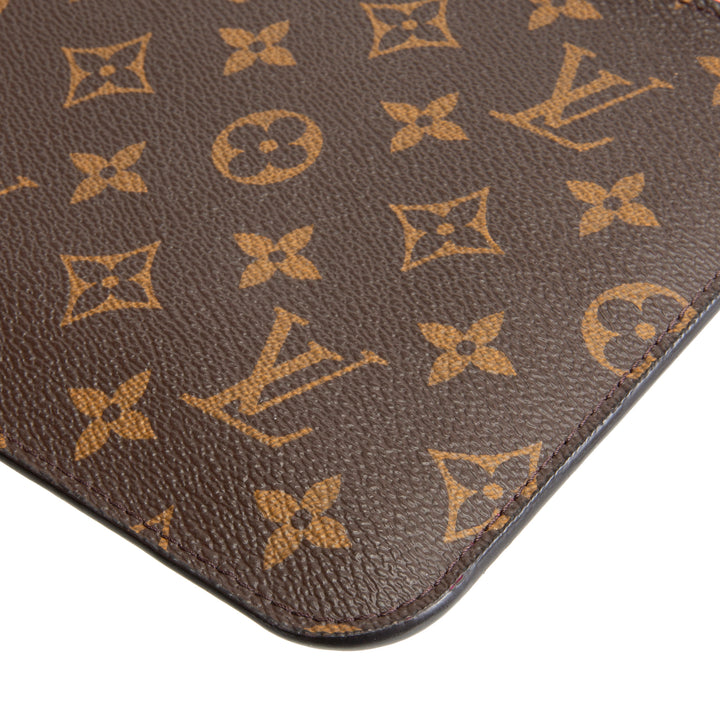 LOUIS VUITTON Neverfull Pochette - Monogram