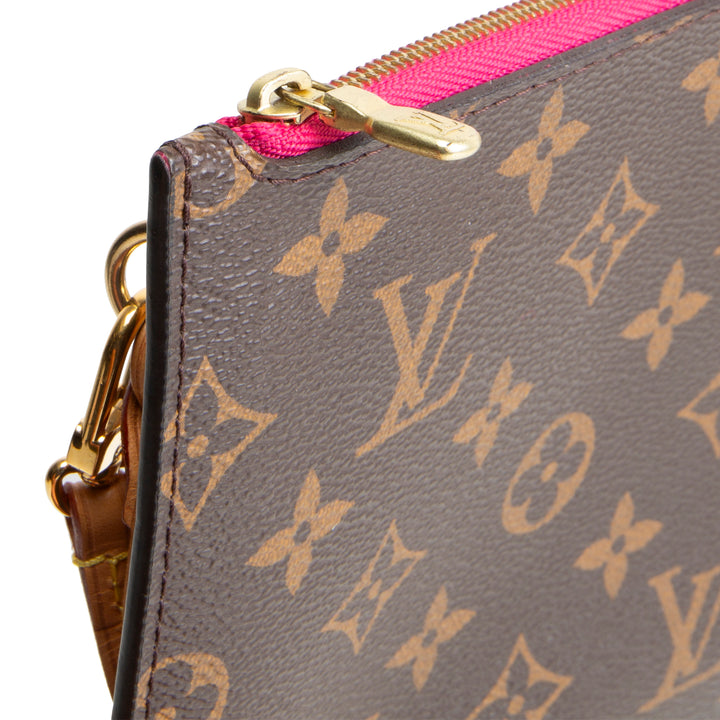 LOUIS VUITTON Neverfull Pochette - Monogram