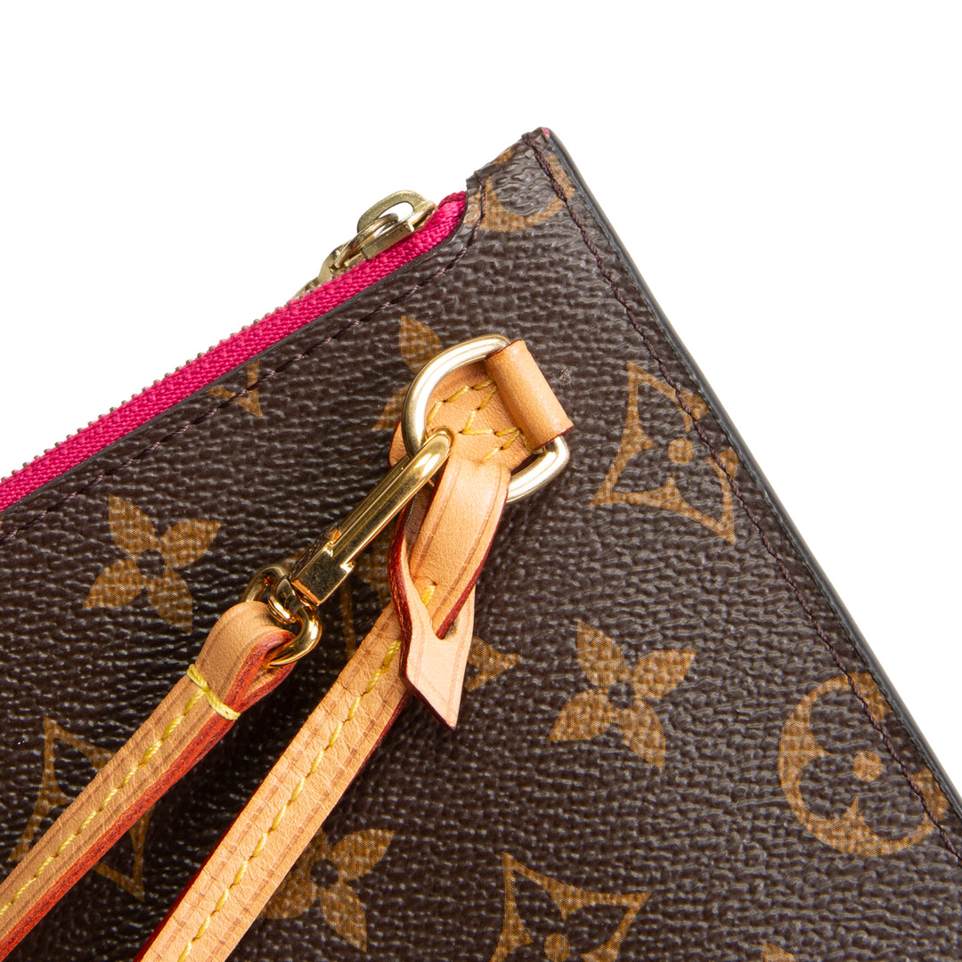LOUIS VUITTON Neverfull Pochette - Monogram