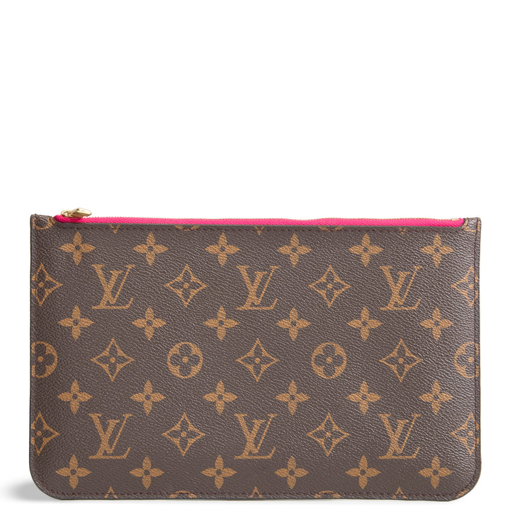 LOUIS VUITTON Neverfull Pochette - Monogram