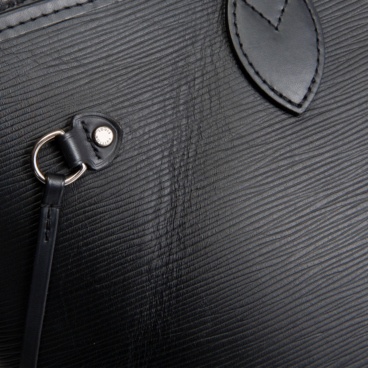 Louis Vuitton Neverfull MM Epi - Black OUTLET FINAL SALE