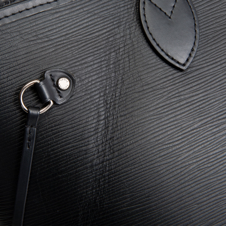 Louis Vuitton Neverfull MM Epi - Black
