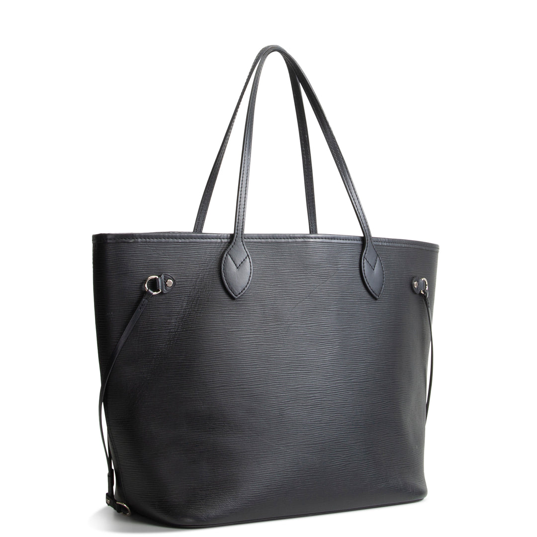 Louis Vuitton Neverfull MM Epi - Black