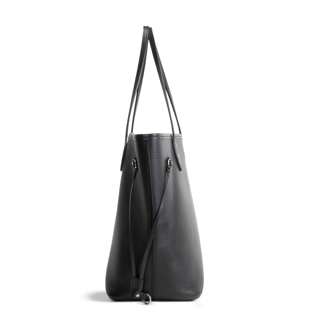 Louis Vuitton Neverfull MM Epi - Black