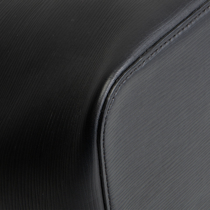 Louis Vuitton Neverfull MM Epi - Black