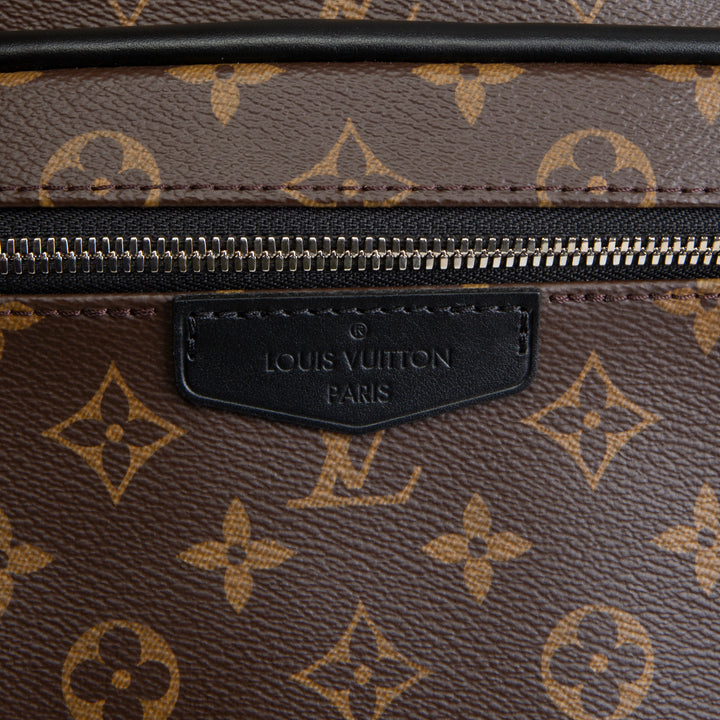 LOUIS VUITTON Monogram Macassar Josh Backpack