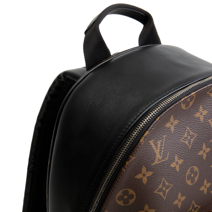 LOUIS VUITTON Monogram Macassar Josh Backpack