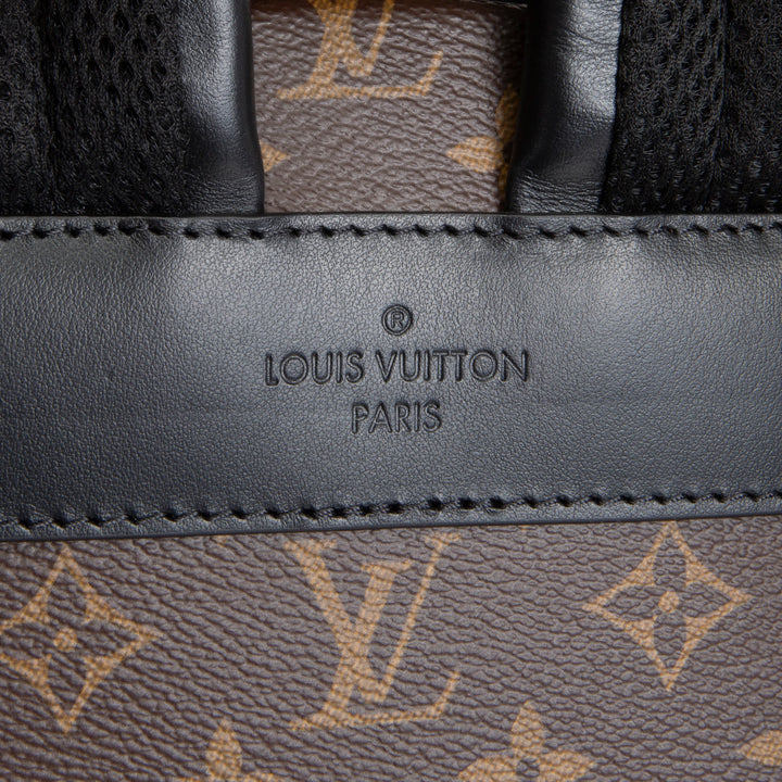 LOUIS VUITTON Monogram Macassar Josh Backpack