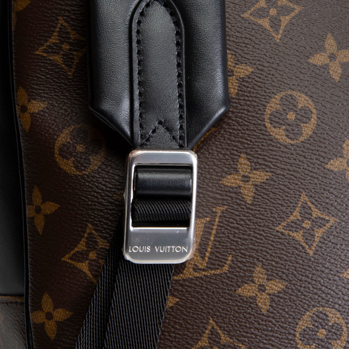 LOUIS VUITTON Monogram Macassar Josh Backpack