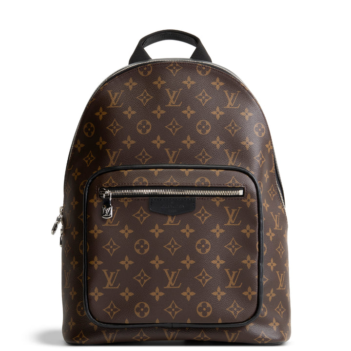LOUIS VUITTON Monogram Macassar Josh Backpack