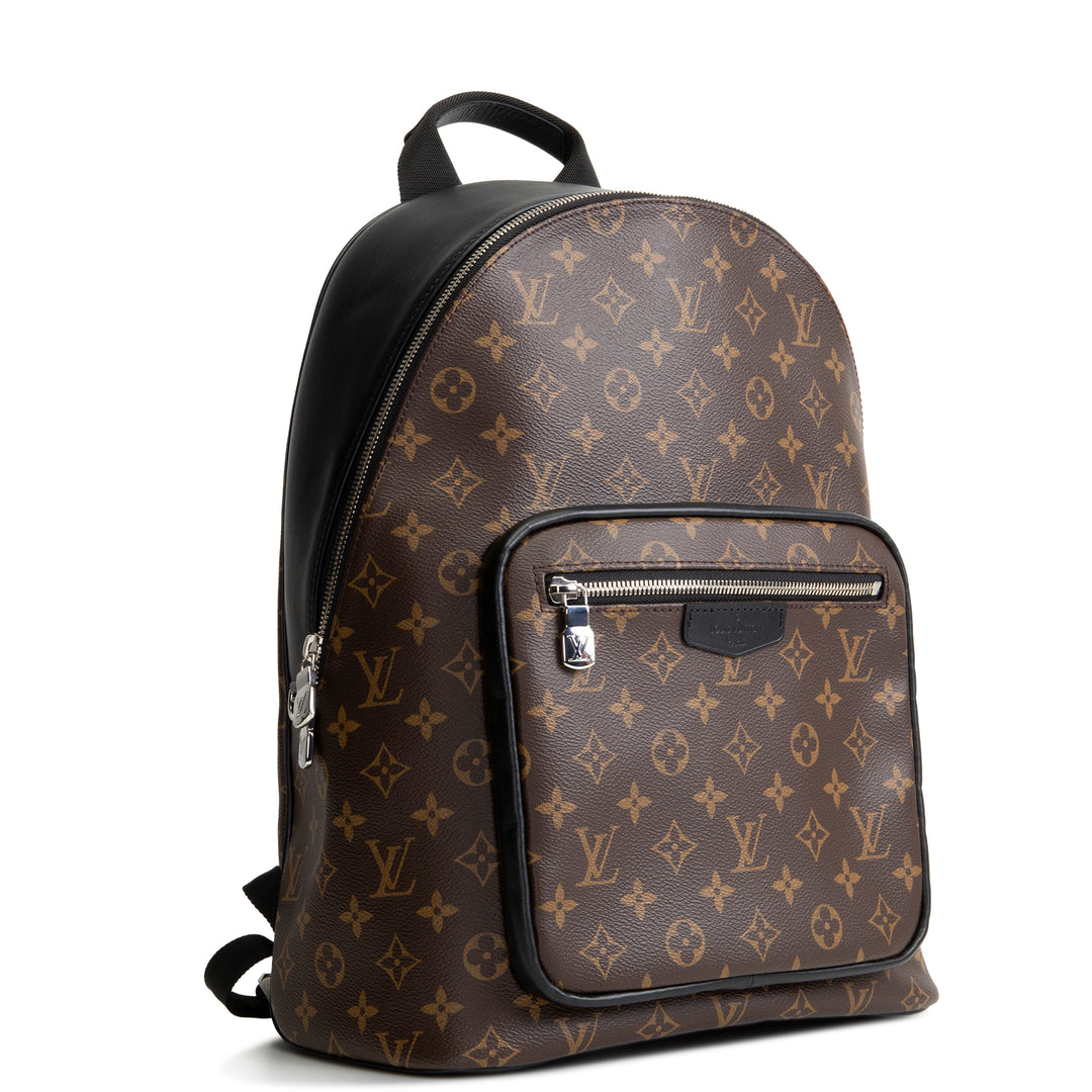 LOUIS VUITTON Monogram Macassar Josh Backpack