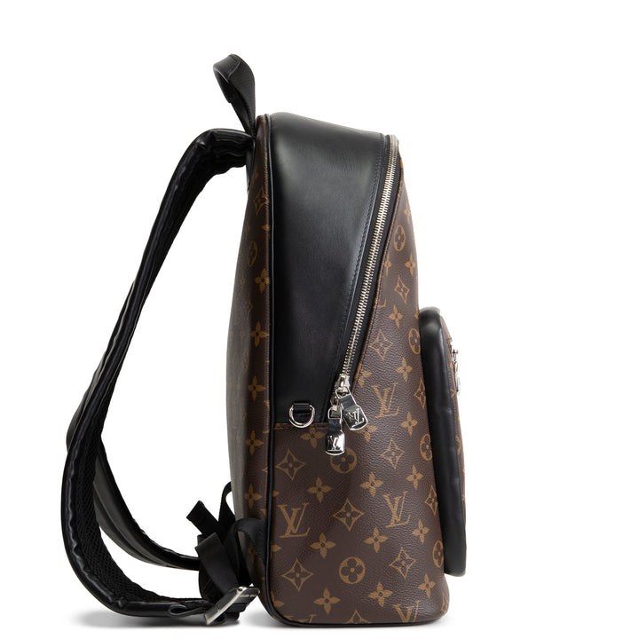 LOUIS VUITTON Monogram Macassar Josh Backpack