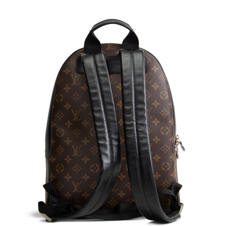 LOUIS VUITTON Monogram Macassar Josh Backpack