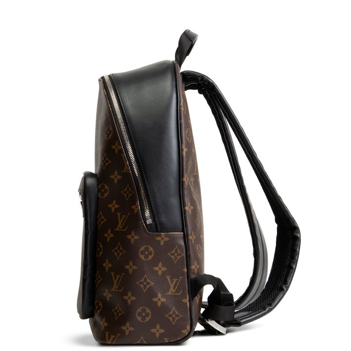 LOUIS VUITTON Monogram Macassar Josh Backpack