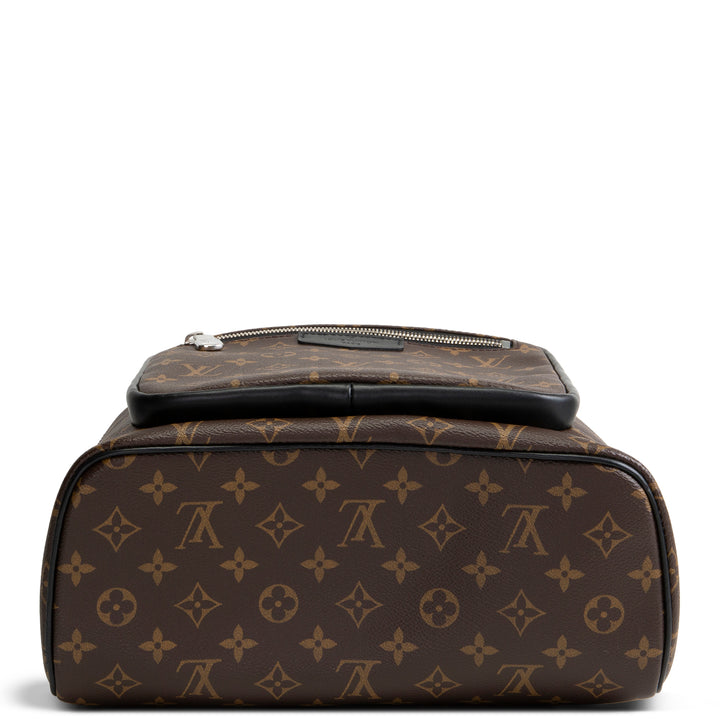 LOUIS VUITTON Monogram Macassar Josh Backpack