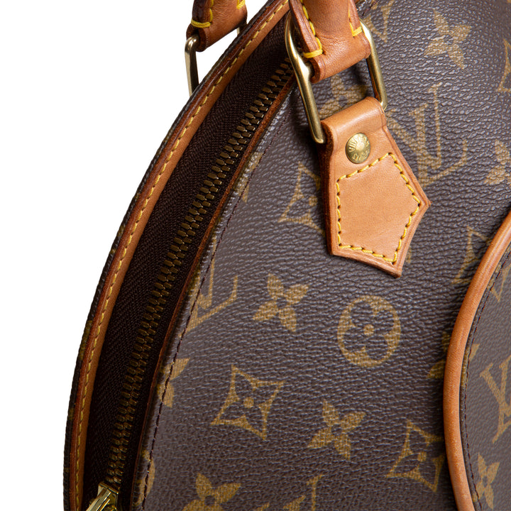 LOUIS VUITTON Vintage Monogram Ellipse Handbag - OUTLET FINAL SALE
