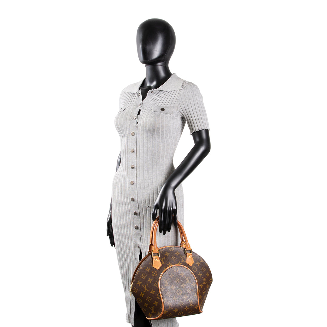 LOUIS VUITTON Vintage Monogram Ellipse Handbag - OUTLET FINAL SALE