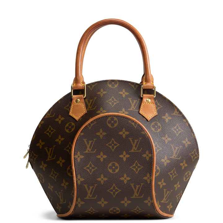 LOUIS VUITTON Vintage Monogram Ellipse Handbag - OUTLET FINAL SALE