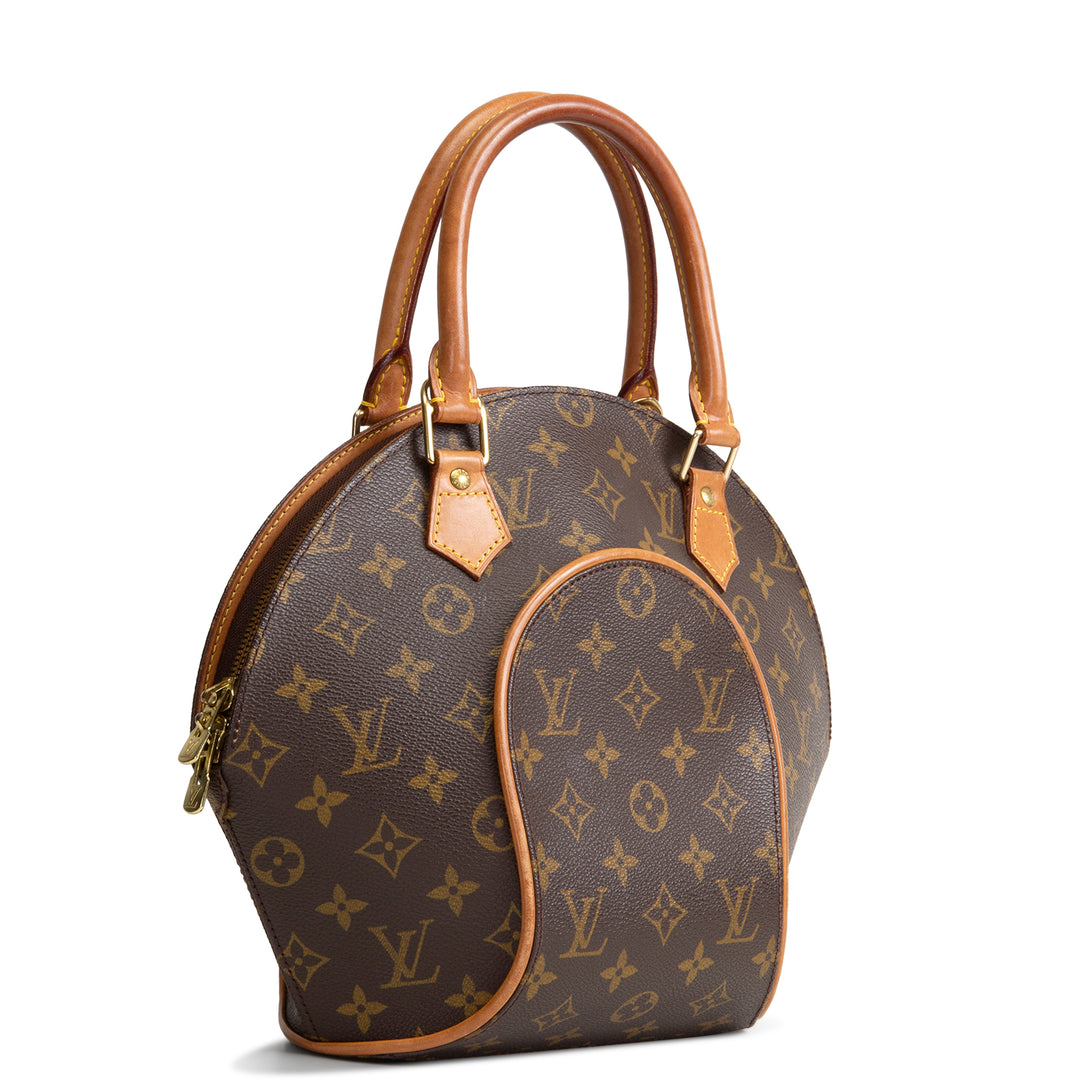 LOUIS VUITTON Vintage Monogram Ellipse Handbag - OUTLET FINAL SALE