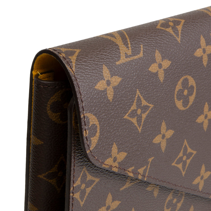 LOUIS VUITTON Monogram Mark Folder