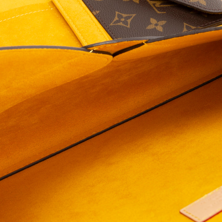 LOUIS VUITTON Monogram Mark Folder