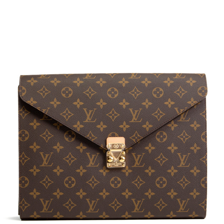 LOUIS VUITTON Monogram Mark Folder