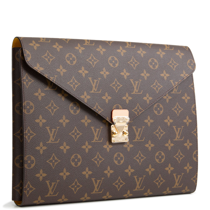 LOUIS VUITTON Monogram Mark Folder