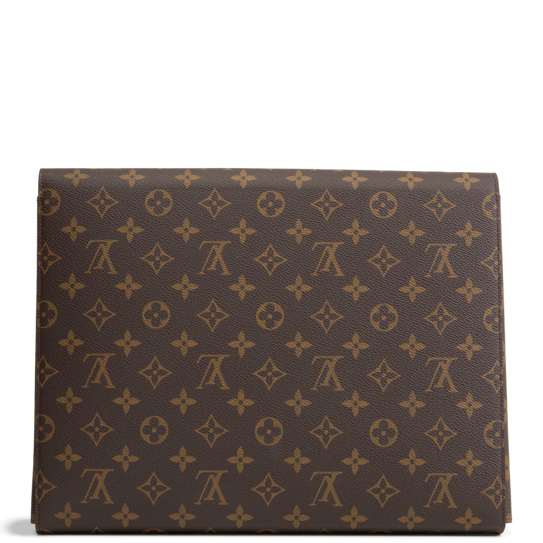LOUIS VUITTON Monogram Mark Folder