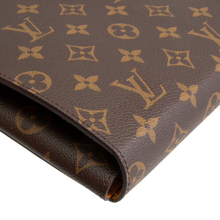 LOUIS VUITTON Monogram Mark Folder
