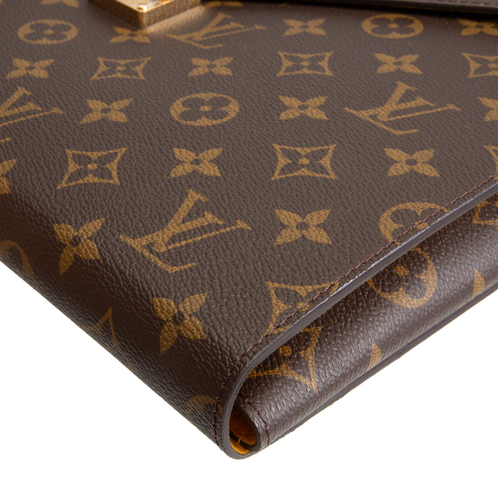 LOUIS VUITTON Monogram Mark Folder