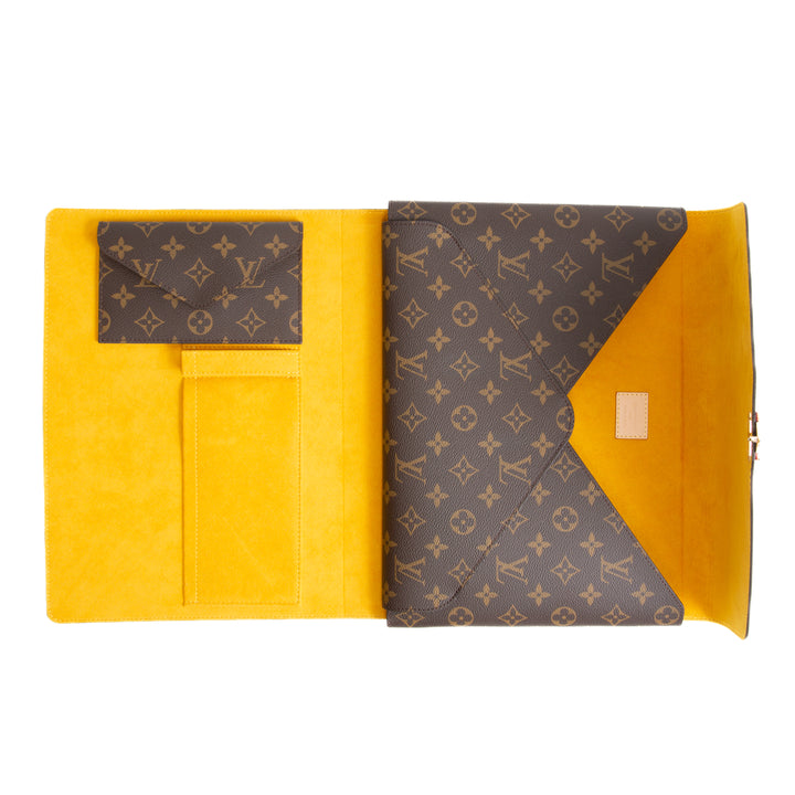 LOUIS VUITTON Monogram Mark Folder