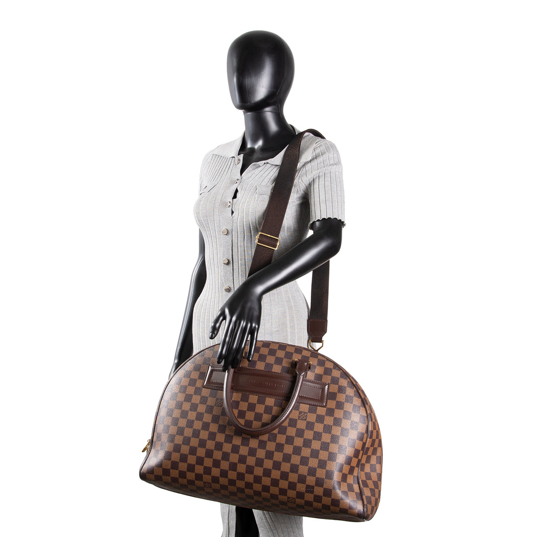 LOUIS VUITTON Vintage Damier Ebene Nolita 24 Heures