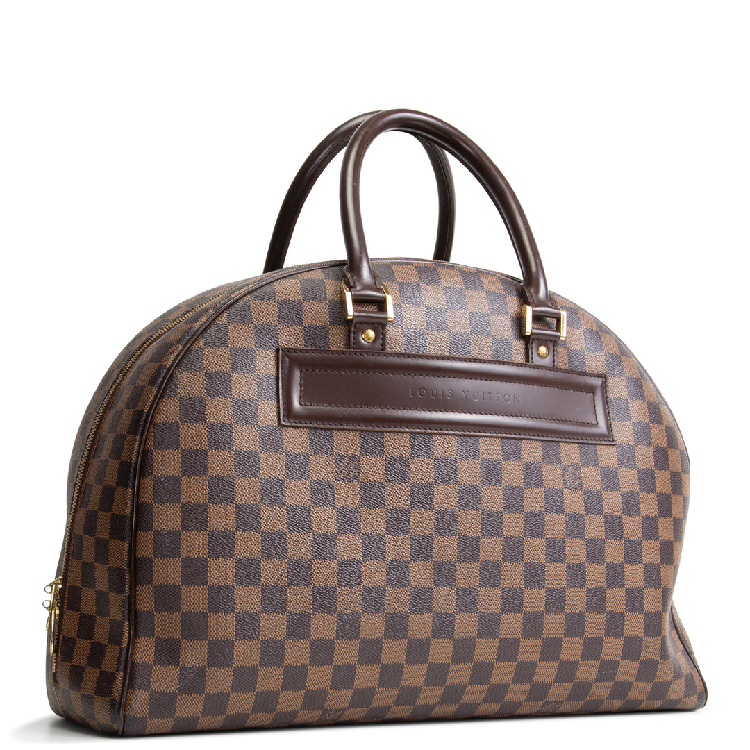 LOUIS VUITTON Vintage Damier Ebene Nolita 24 Heures
