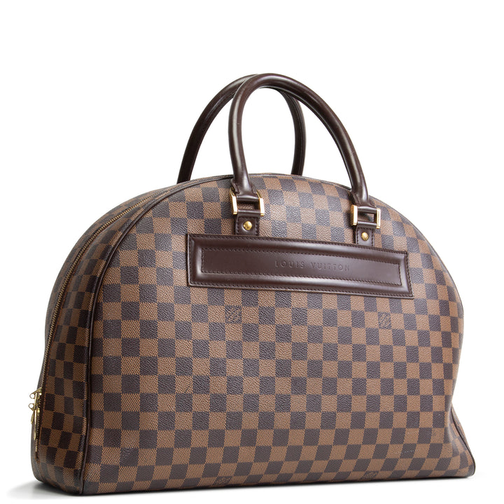 LOUIS VUITTON Vintage Damier Ebene Nolita 24 Heures