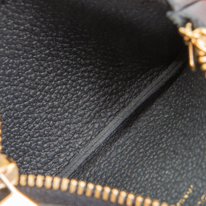 LOUIS VUITTON Monogram Empreinte Leather Key Pouch