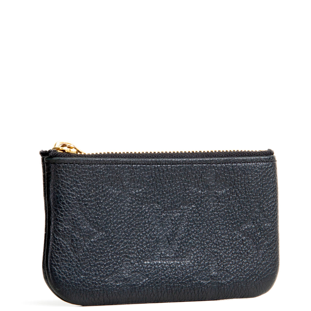 LOUIS VUITTON Monogram Empreinte Leather Key Pouch