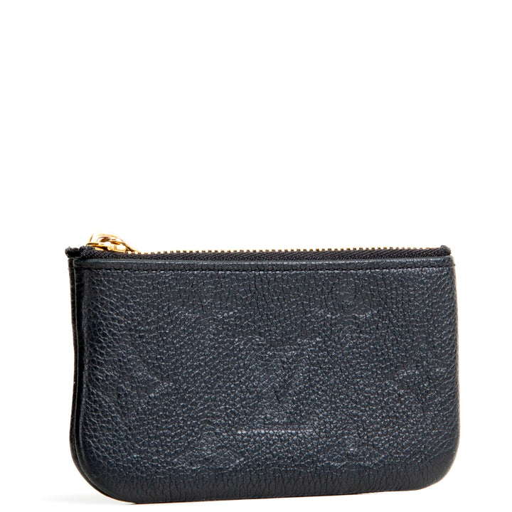 LOUIS VUITTON Monogram Empreinte Leather Key Pouch
