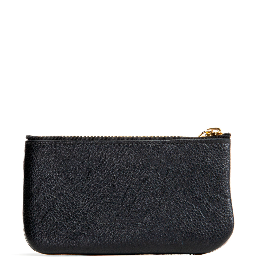 LOUIS VUITTON Monogram Empreinte Leather Key Pouch