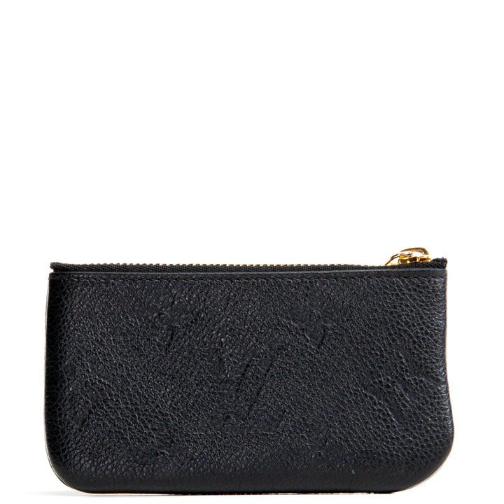 LOUIS VUITTON Monogram Empreinte Leather Key Pouch