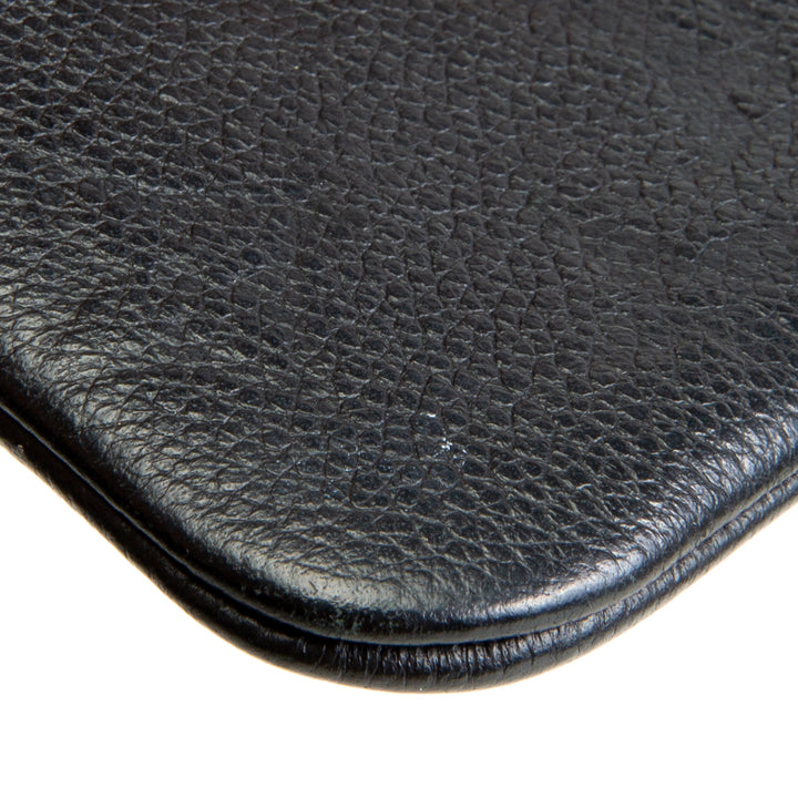 LOUIS VUITTON Monogram Empreinte Leather Key Pouch