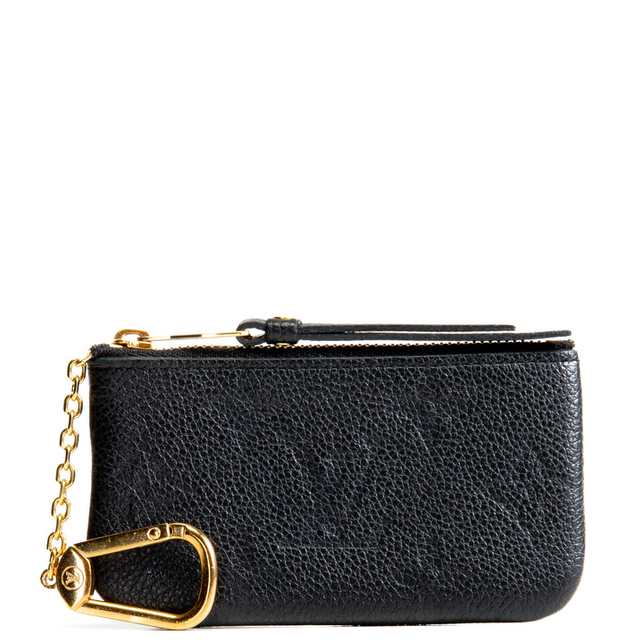 LOUIS VUITTON Monogram Empreinte Leather Key Pouch
