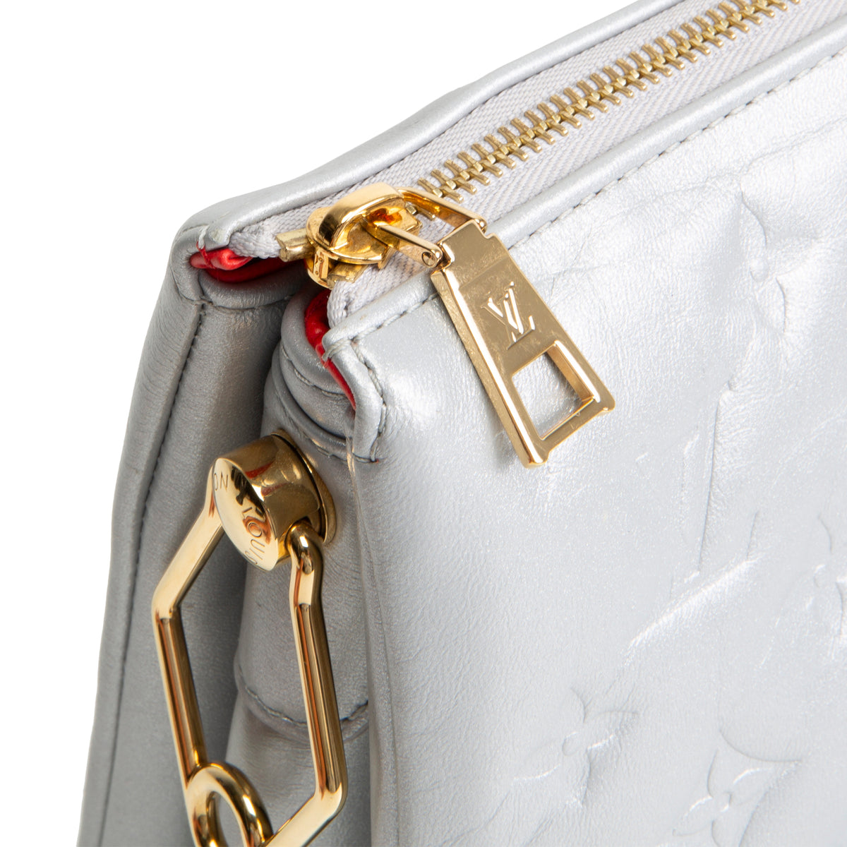 LOUIS VUITTON Monogram Coussin PM