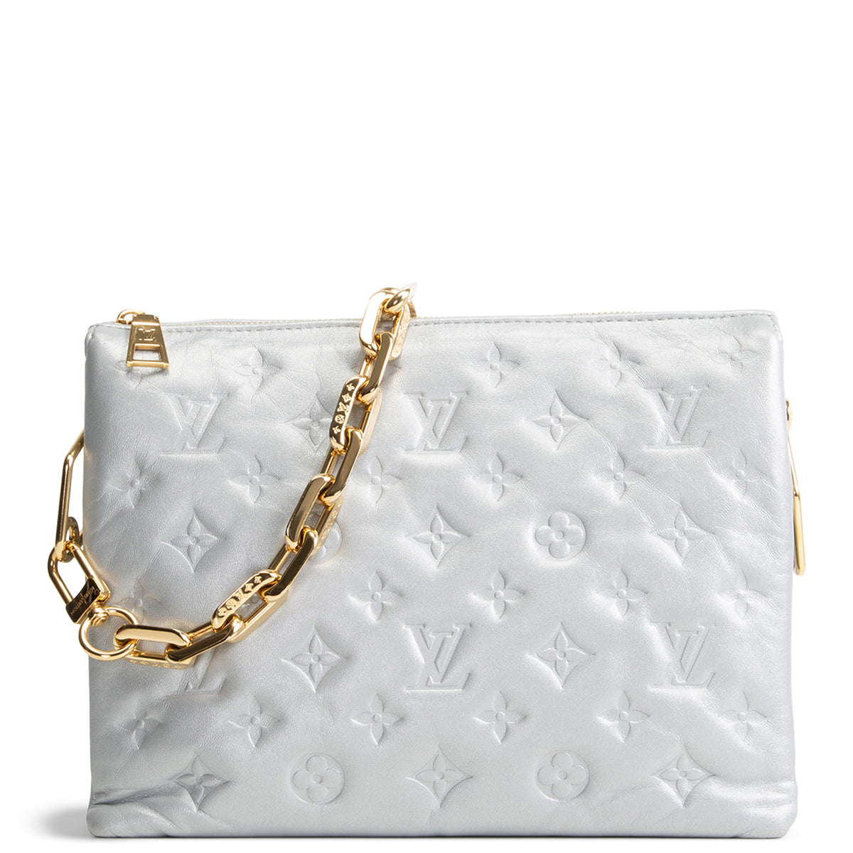 LOUIS VUITTON Monogram Coussin PM